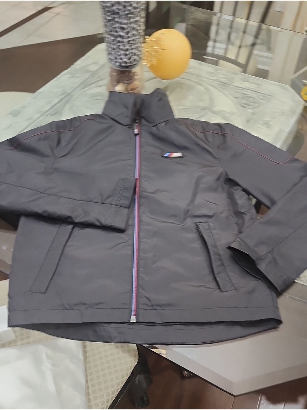 BMW M3 Full Zip Lightweight Windbreaker Jacket Mens Or Womens Small
